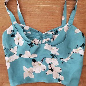 Trashy Diva Dogwood Lena Blouse, Size 2